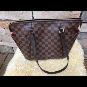 LV totally damier ebene